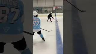 Hockey Warm-Up Drill 