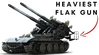 HEAVIEST Flak gun of Germany - 12.8 cm FlaK 40 (’38 – ’45)
