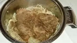Mon Repas du Jour : Rôti de Porc & Spaghetti made by Me (Auj. 18 Mai 2024)...