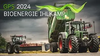 GPS | Bioenergie Ihlkamp | Ganzpflanzensilage #ernte #agriculture #farming #fendt #landwirtschaft
