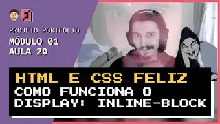 Como funciona o display: inline-block | Mód01 - Aula 20