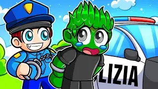 DIVENTO UN POLIZIOTTO E ARRESTO GIGINO su ROBLOX!
