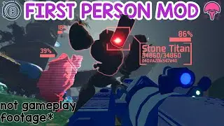 First-Person Railgunning | Risk of Rain 2