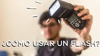 COMO USAR EL FLASH l TUTORIAL RÁPIDO - Nicolás Bascal