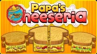 Papa's Cheeseria Episode 100: 100th day