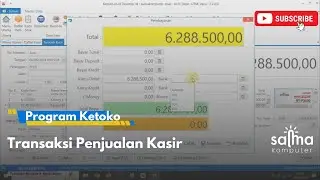 29 - Transaksi Penjualan Kasir