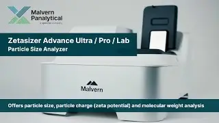 Zetasizer Advance Ultra / Pro / Lab Particle Size Analyzer from Malvern Panalytical