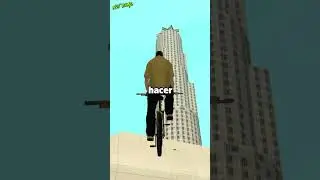 Saltando con la BICI hasta llegar a la torre de GTA San Andreas 🚲