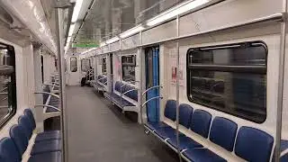 Солнцевская линия (Line 8A). От Аэропорта Внуково до Делового центра.