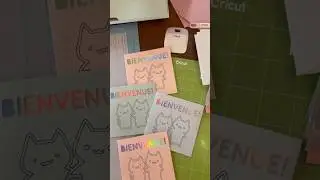 Back-to-school with @Cricut! #ad #cricutmade #primaryteacher #backtoschool #teachers #school #short