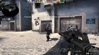 1v1 de baile en cs
