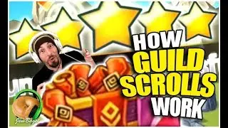 SUMMONERS WAR : How GUILD SCROLLS Work