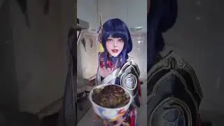 【Asu】Raiden cosplay:wanna try my meal?