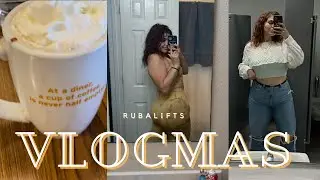 VLOGMAS DAY 12-13 | Restaurant Depot | RubaLifts