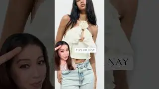 YAY OR NAY 🤔 Subscribe👆 for more fashion