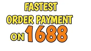 PAY FOR MULTIPLE ORDERS FAST ON 1688 .mp4