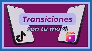 3 TRANSICIONES para tus REELS y TIKTOKS 📲