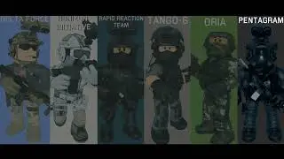 [Concept]Rbreach Pentagram Theme | Desert Assault