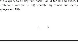 exercise on alias concat calculation