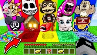 НУБ И ПРО В ТОННЕЛЕ SCP в МАЙНКРАФТ РАКУН И ДОЧКА НОВАЯ РУБРИКА