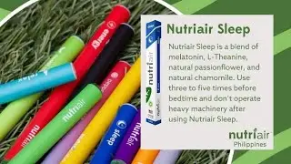 Nutriair Sleep Supplements ambilis ko nakatulog