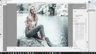 Использование пресетов в Фотошоп [Тонировка и стилизация изображений пресетами в Photoshop]