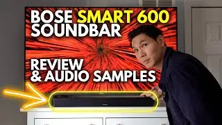BOSE 600 Soundbar - Sounds OK but is it worth it?