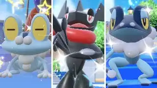 ✨ DO THIS To Get Shiny Greninja & Froakie EASY!