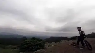 VTT - On escalade une montagne !