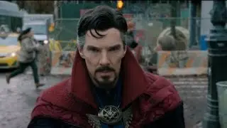 Dr Strange and Scarlet witch edit // E.T