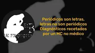 El B (Prod. 26 Musas) - El periodista [Letra]