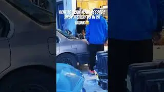 @Lostcausecustoms #viral #trending #mechanic #chevy #honda #carfails #v8 #slammedenuff