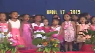 ANG MUNTING TINIG BY SAN ISIDRO DAY CARE CENTER  CABANGAN ZAMBALES