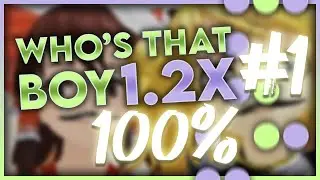 osu!mania - Who's That Boy 1.2x 100% #1