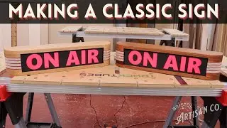 On Air Sign - Reproducing an Iconic Sign