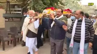 RIP MODI'S MOTHER HEERABEN MODI 🙏🙏🙏 @NarendraModi