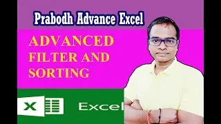 Advanced filter and sorting
