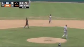 FREDERICK BENCOSME CONECTA HIT EN RAYSOX DOBLE AA #baltimoreorioles #milb