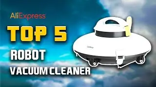 🤩 Top 5 Best Robot Vacuum Cleaner On Aliexpress Under $200 | Best Robot Vacuum Cleaner 2024 🔥