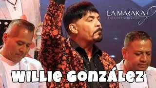 Willie Gonzalez en la Maraka
