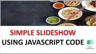 Simple Javascript Slideshow - For Beginners