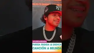 Fuerza Regida Le Dedica Canción A Belinda, Les Gustaría Colaborar Con Ella