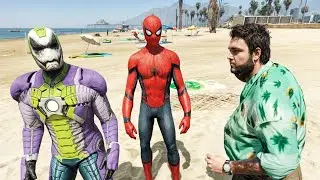 ÖRÜMCEK ADAM RECEP İVEDİK GRANNY MACERASI - GTA 5 FİLMİ