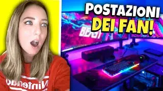 REAGISCO ALLE CAMERE DEI MIEI FAN !!