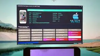 iPhone 6 meid icloud bypass done SHERZOD iCloud Bypass Tool