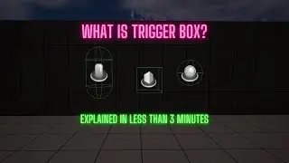How To Use Trigger Box - Unreal Engine 5 Tutorial