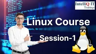 Linux Training Session 1 | What is Linux? | Linux Basics for Beginners (2026)