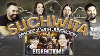 BTS "Suchwita Ep.21 Suga with Jk II" Reaction- JK makes his return! Surprise guest 😲 | Couples React