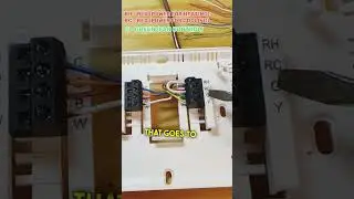 👍Thermostat Wiring for BEGINNERS !!!