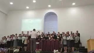 Сводный хор Запорожье-Шевченково